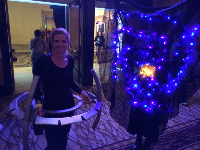 Illustration for article titled All The Boldest Cosplay From Star Trek Las Vegas 2014!